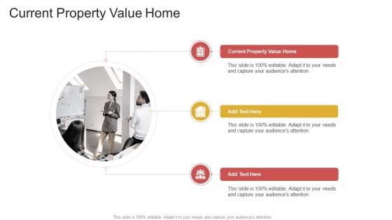 Current Property Value Home In Powerpoint And Google Slides Cpb