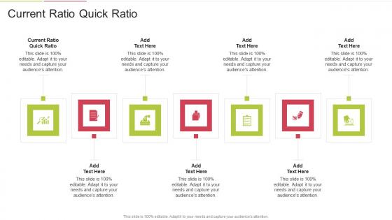Current Ratio Quick Ratio In Powerpoint And Google Slides Cpb