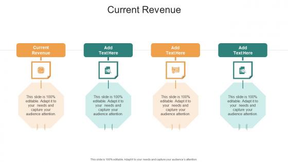 Current Revenue In Powerpoint And Google Slides Cpb