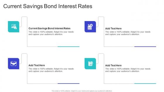 Current Savings Bond Interest Rates In Powerpoint And Google Slides Cpb