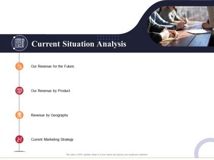 Current situation analysis marketing and business development action plan ppt guidelines