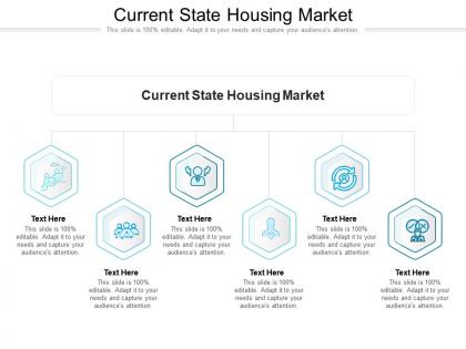 Current state housing market ppt powerpoint presentation icon example topics cpb