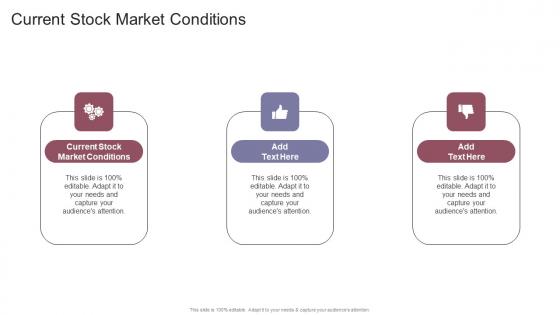 Current Stock Market Conditions In Powerpoint And Google Slides Cpb