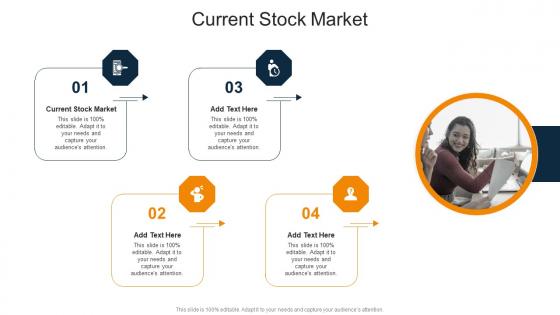 Current Stock Market In Powerpoint And Google Slides Cpb