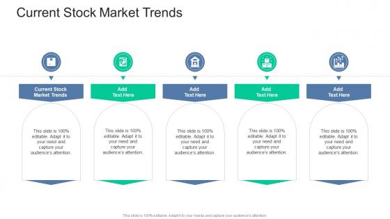 Current Stock Market Trends In Powerpoint And Google Slides Cpb