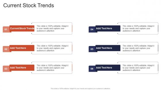 Current Stock Trends In Powerpoint And Google Slides Cpb