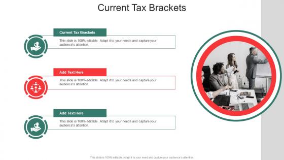 Current Tax Brackets In Powerpoint And Google Slides Cpb