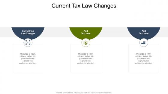 Current Tax Law Changes In Powerpoint And Google Slides Cpb