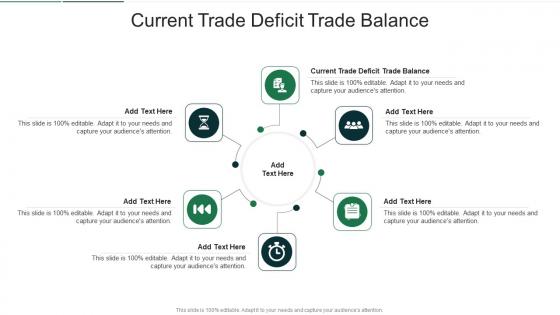 Current Trade Deficit Trade Balance In Powerpoint And Google Slides Cpb