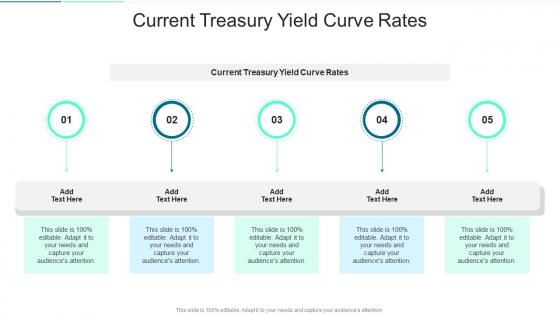 Current Treasury Yield Curve Rates In Powerpoint And Google Slides Cpb