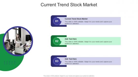 Current Trend Stock Market In Powerpoint And Google Slides Cpb