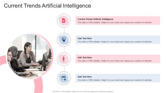 Current Trends Artificial Intelligence In Powerpoint And Google Slides Cpb