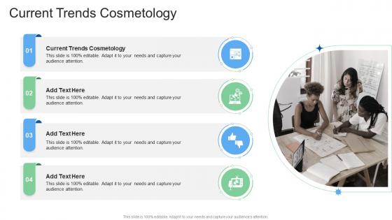 Current Trends Cosmetology In Powerpoint And Google Slides Cpb