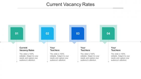 Current Vacancy Rates Ppt Powerpoint Presentation File Background Images Cpb