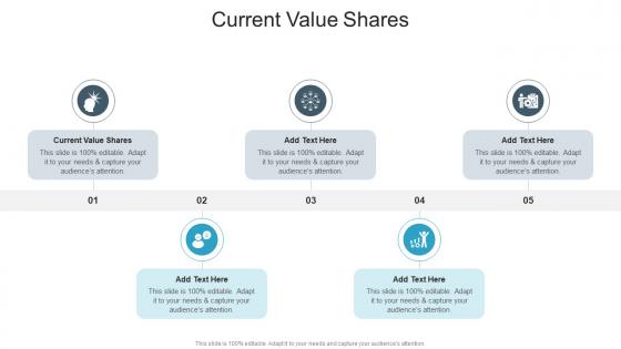 Current Value Shares In Powerpoint And Google Slides Cpb