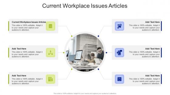 Current Workplace Issues Articles In Powerpoint And Google Slides Cpb