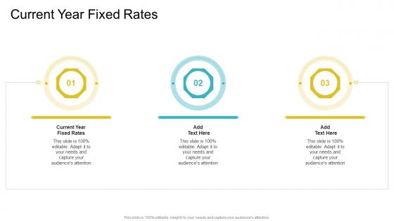 Current Year Fixed Rates In Powerpoint And Google Slides Cpb
