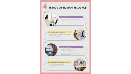 Current Year Trends For Human Resource Management