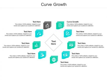 Curve growth ppt powerpoint presentation good cpb
