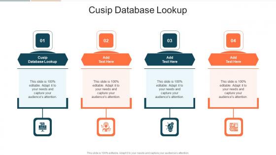 Cusip Database Lookup In Powerpoint And Google Slides Cpb