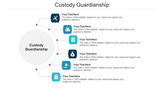 Custody guardianship ppt powerpoint presentation pictures portfolio cpb