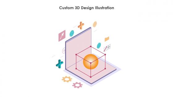 Custom 3D Design Illustration