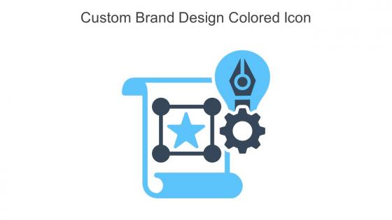 Custom Brand Design Colored Icon In Powerpoint Pptx Png And Editable Eps Format