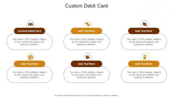 Custom Debit Card In Powerpoint And Google Slides Cpb