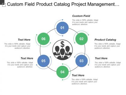 Custom field product catalog project management custom sales processes