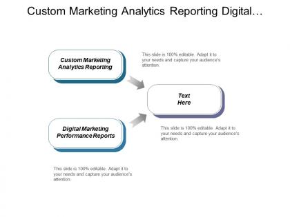 Custom marketing analytics reporting digital marketing performance reports cpb