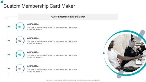 Custom Membership Card Maker In Powerpoint And Google Slides Cpb
