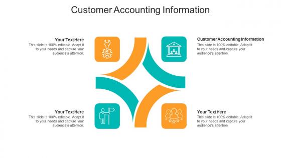 Customer accounting information ppt powerpoint presentation gallery tips cpb
