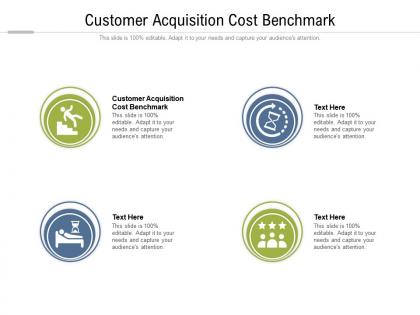 Customer acquisition cost benchmark ppt powerpoint presentation inspiration styles cpb