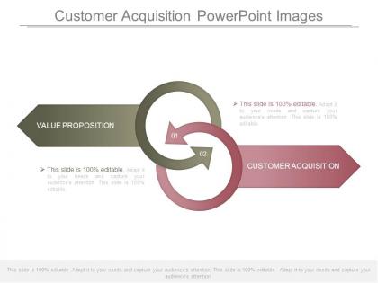 Customer acquisition powerpoint images