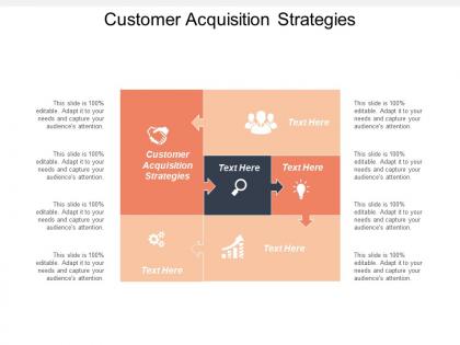 Customer acquisition strategies ppt powerpoint presentation file graphics template cpb