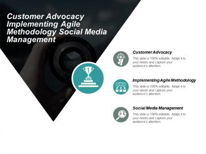 Customer advocacy implementing agile methodology social media management cpb