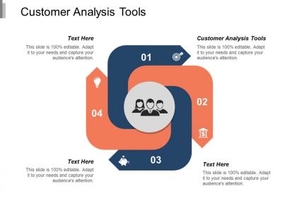 Customer analysis tools ppt powerpoint presentation model portfolio cpb