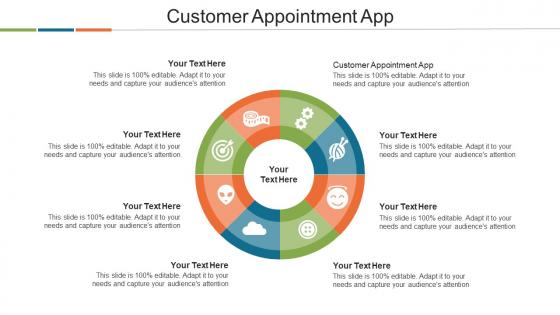 Customer Appointment App Ppt Powerpoint Presentation Inspiration Example Topics Cpb