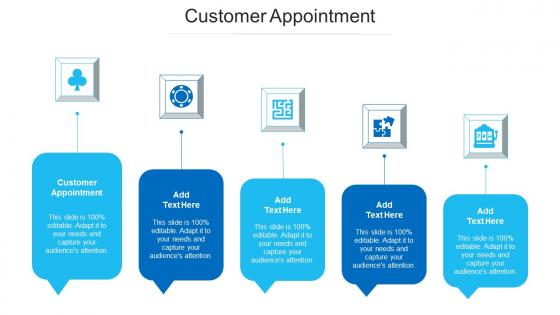 Customer Appointment Ppt Powerpoint Presentation Inspiration Smartart Cpb