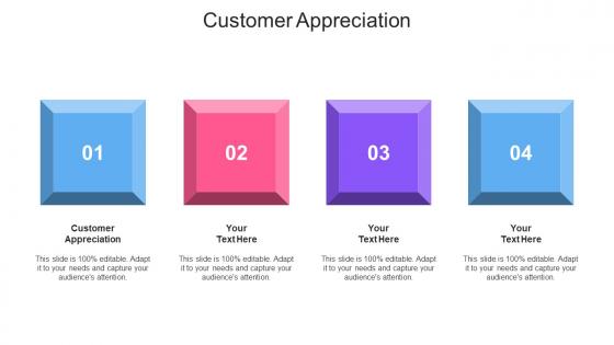 Customer Appreciation Ppt Powerpoint Presentation Styles Good Cpb