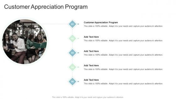 Customer Appreciation Program In Powerpoint And Google Slides Cpb