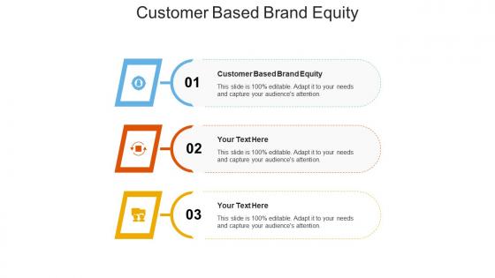 Customer based brand equity ppt powerpoint presentation styles brochure cpb