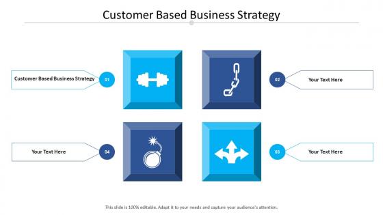 Customer based business strategy ppt powerpoint presentation model vector cpb