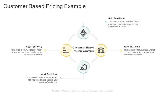 Customer Based Pricing Example In Powerpoint And Google Slides Cpb