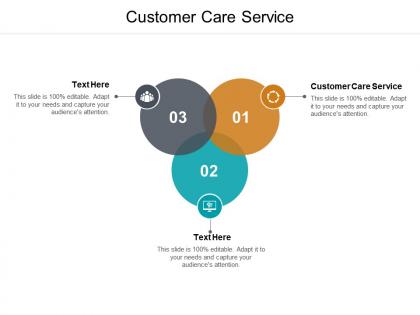 Customer care service ppt powerpoint presentation model example topics cpb