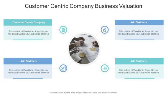 Customer Centric Company Business Valuation In Powerpoint And Google Slides Cpb
