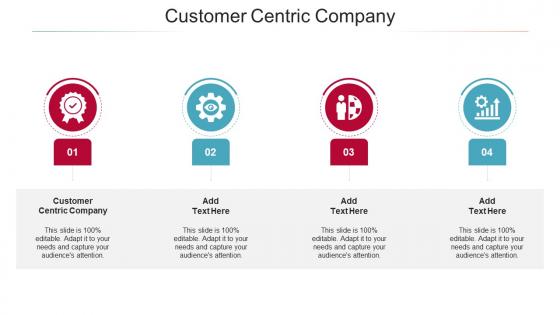 Customer Centric Company In Powerpoint And Google Slides Cpb