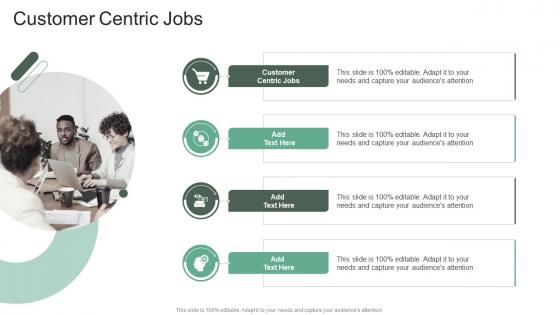Customer Centric Jobs In Powerpoint And Google Slides Cpb