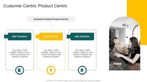 Customer Centric Product Centric In Powerpoint And Google Slides Cpb
