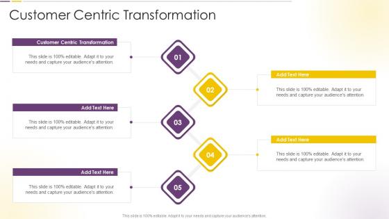Customer Centric Transformation In Powerpoint And Google Slides Cpb